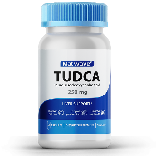 ���� TUDCA Matwave ����� 250 mg 60 ������, ������ ������