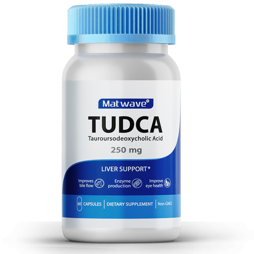  TUDCA Matwave  250 mg 60    -     , -  