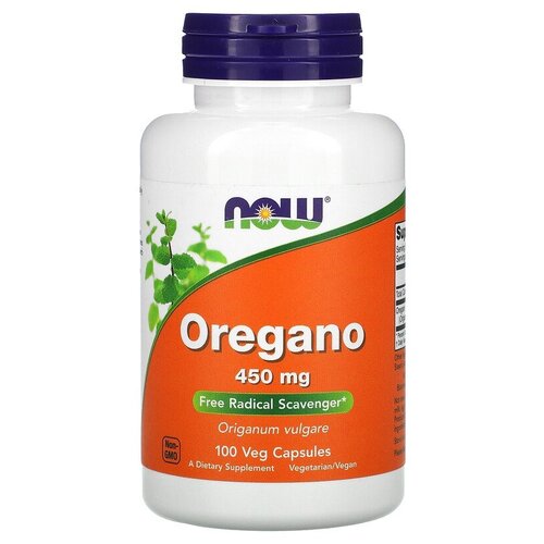   NOW Oregano 450 , 110 , 100 .   -     , -  