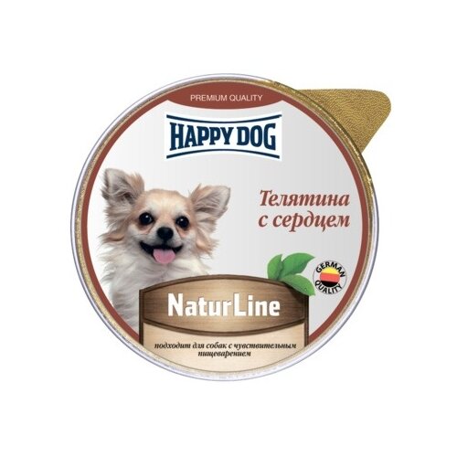      Happy Dog NaturLine,   ,    10 .  125  (  )   -     , -,   