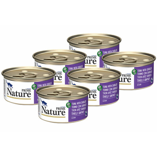  PRIME NATURE TUNA & SHIRASU           85  85   6    -     , -  