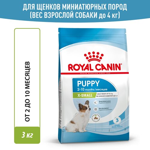    Royal Canin X-Small Puppy (  )     (    4 )  10 , 3    -     , -  