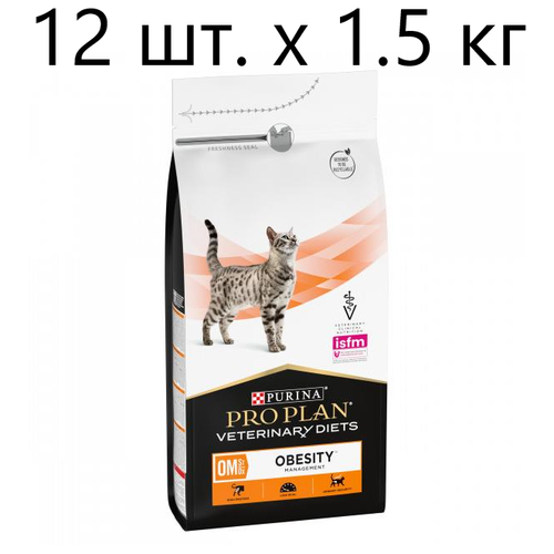      Purina Pro Plan Veterinary Diets OM St/Ox OBESITY MANAGEMENT,     , 2 .  1.5    -     , -,   