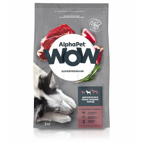  Alpha Pet WOW Superpremium           , 2    -     , -  