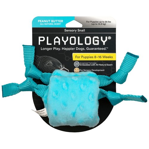  Playology      PUPPY SENSORY SNAIL   , 