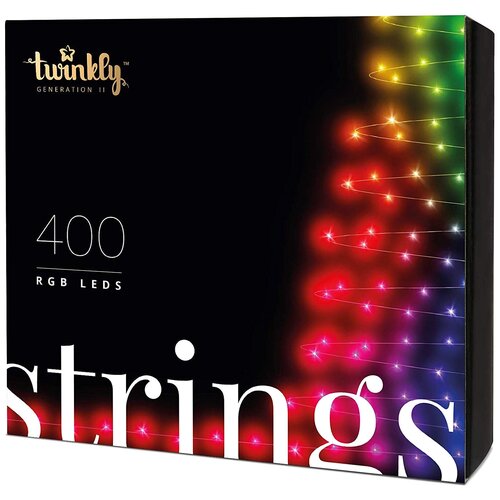  Smart- Twinkly Strings RGB 400 (TWS-400 STP)   -     , -  