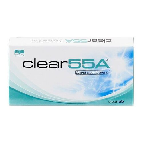    Clearlab Clear 55A, 6 ., R 8,7, D +5, , 1 .,  