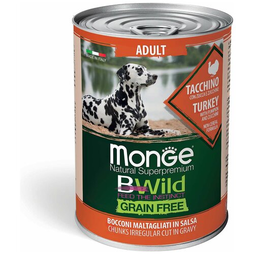      Monge BWILD Feed the Instinct, , ,  ,   12 .  400    -     , -,   