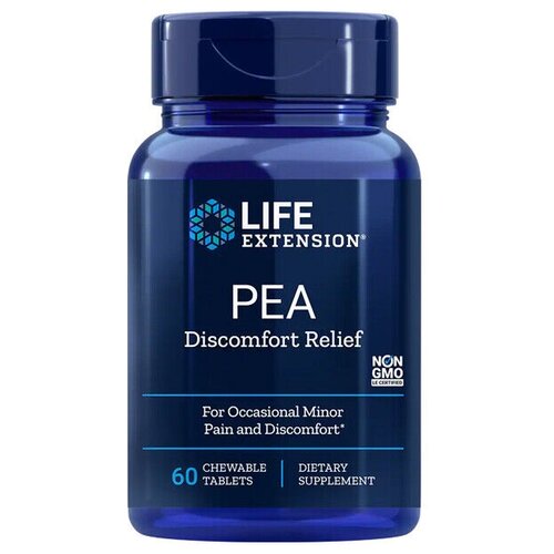   Life Extension PEA Discomfort Relief, 100    -     , -  