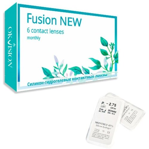    OKVision Fusion NEW, 6 ., R 8,6, D +5,5, 1 .,  