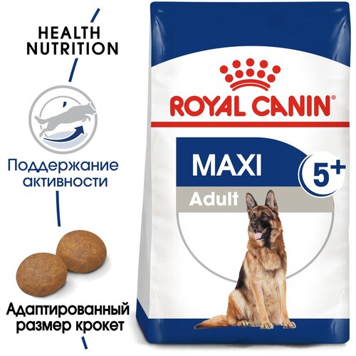    Royal Canin Maxi Adult 5+      5 , 4    -     , -,   