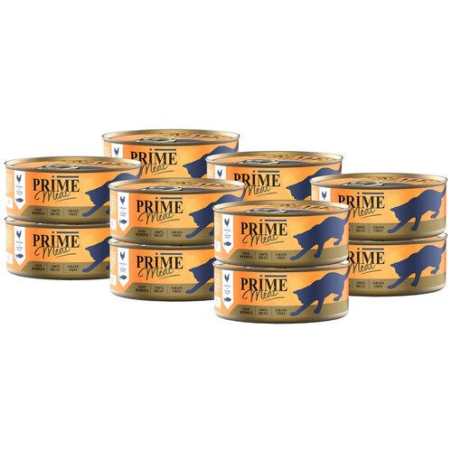  PRIME MEAT CAT GRAIN FREE           (100   12 )