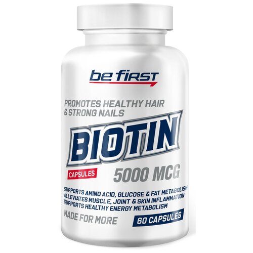  Be First Biotin (60 .), 150 , 100    -     , -  