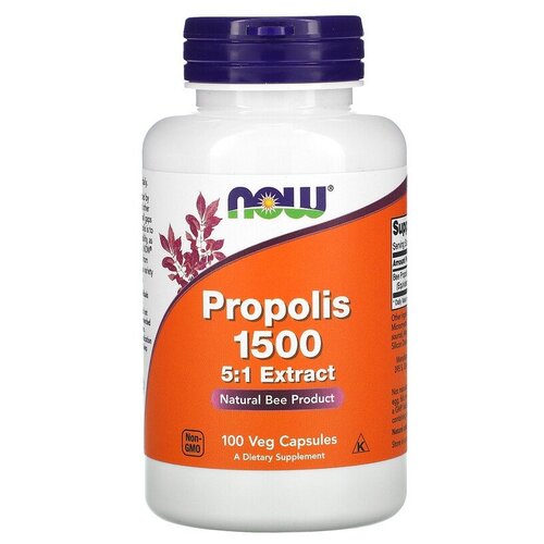   NOW Propolis 1500 (5:1 Extract), 110 , 100 .   -     , -  