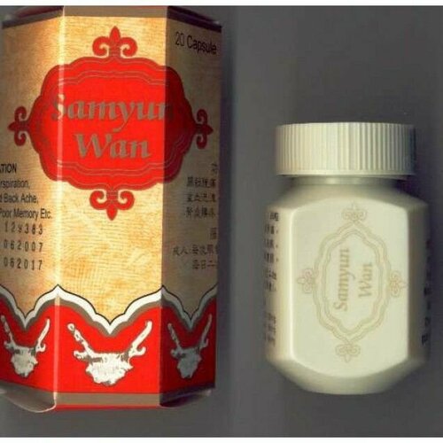 ���� �������� Samyun Wan 20 ��, ������ ������