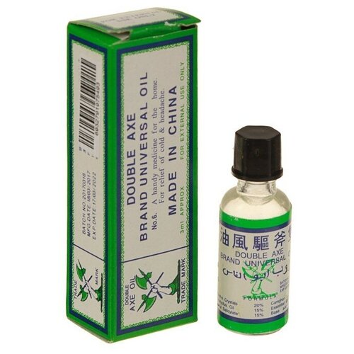   TAI YAN Double Axe Oil, 3    -     , -  