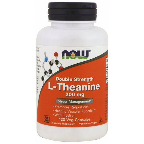 ���� L-Theanine ����., 200 ��, 200 ��, 100 �, 120 ��., ������ ������