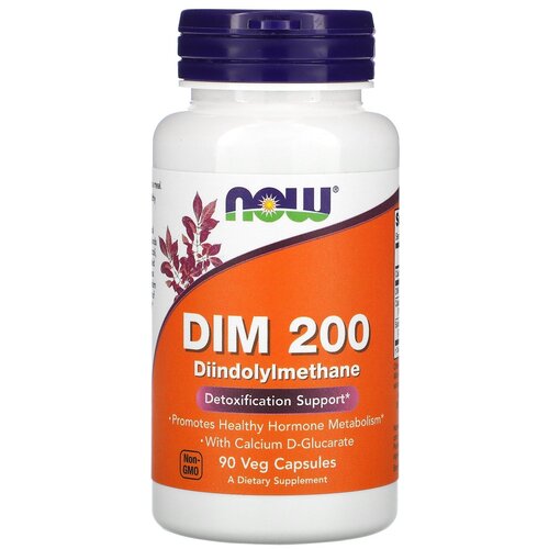 ���� ������� NOW DIM 200 (Diindolylmethane), 70 �, 90 ��., ������ ������