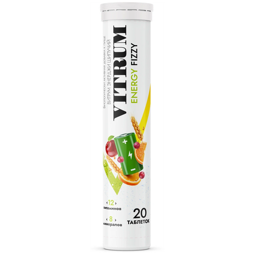  Vitrum Energy Fizzy . ., 20 .,    -     , -  