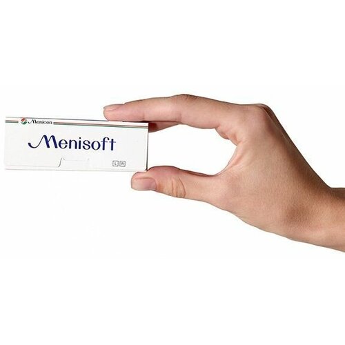    Menicon Menisoft, 3 ., R 8,6, D -5,5, , 1 .   -     , -  