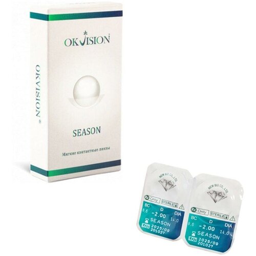    OKVision Season, 2 ., R 8,6, D -0,5, , 1 .,  