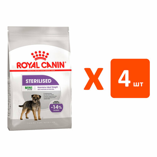  ROYAL CANIN MINI STERILISED ADULT         (3   4 )   -     , -  