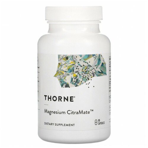  Thorne Research Magnesium Citramate 90    -     , -  