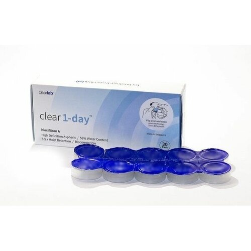    Clearlab Clear 1-day, 30 ., R 8,7, D -3,5, , 1 .,  