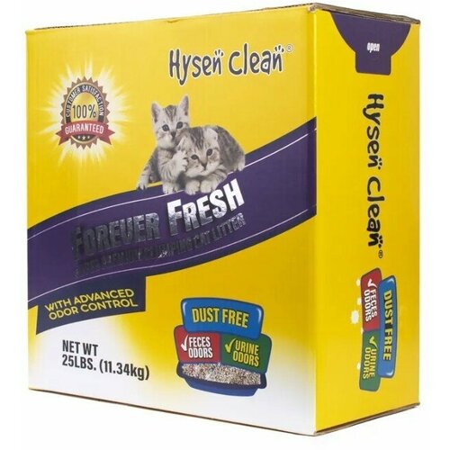         HYSEN CLEAN Forever Fresh Super Premium, 11.34   -     , -  