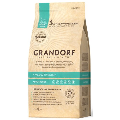    Grandorf 4 Meat & Brown Rice     ,  400    -     , -,   