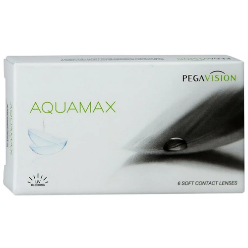    Pegavision Aquamax., 6 ., R 8,6, D -4,25, , 1 .   -     , -  