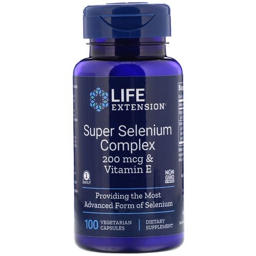   Life Extension Super Selenium Complex & Vitamin E, 150 , 100 .   -     , -  