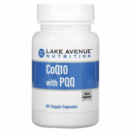  Lake Avenue CoQ10 PQQ ( Q10 ) 60    -     , -  