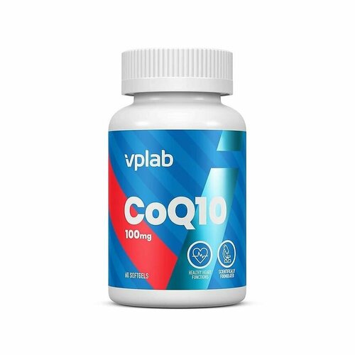 ���� �������, ������������ VPLAB Q10 Coenzyme Q10 100 ��., ������ ������