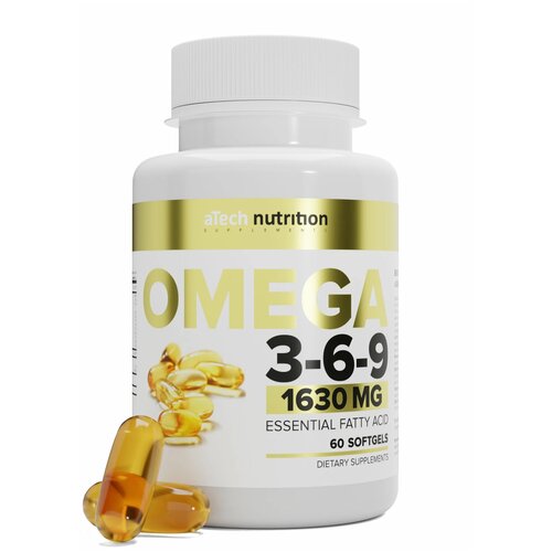 ���� Omega 3-6-9 ����., 1.63 �, 60 ��., ������ ������