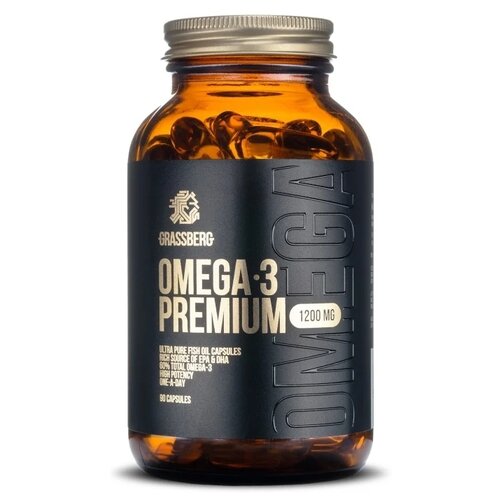  Grassberg Omega 3 Premium ., 1200 , 1.85 , 90 .   -     , -  