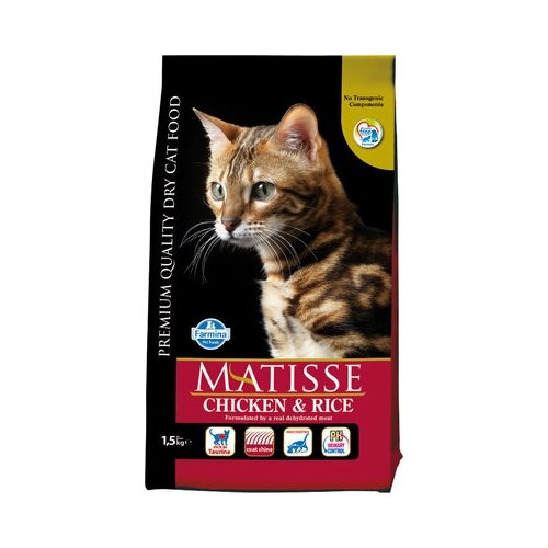  FARMINA      Matisse  7143 | Matisse Chicken Rise 1,5  39045 (2 )   -     , -,   