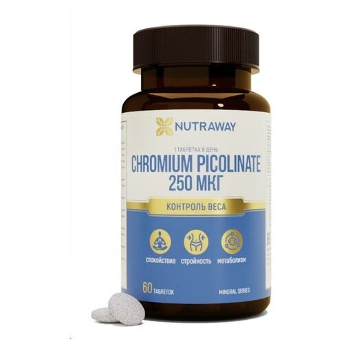     CHROMIUM PICOLINATE ( ) NUTRAWAY 60    -     , -  