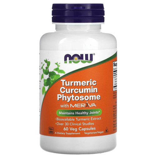   NOW Turmeric Curcumin Phytosome, 110 , 60 .   -     , -  