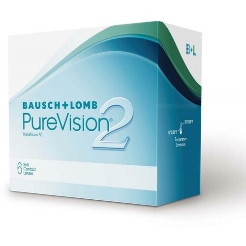    Bausch & Lomb PureVision 2 HD., 6 ., R 8,6, D 0   -     , -  