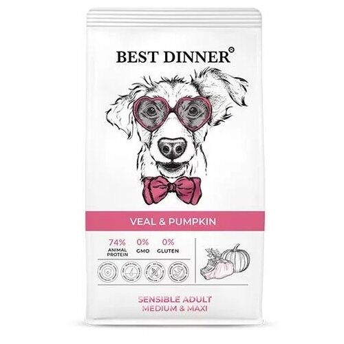  Best Dinner Dog Adult Medium/Maxi 1 -12             -     , -,   