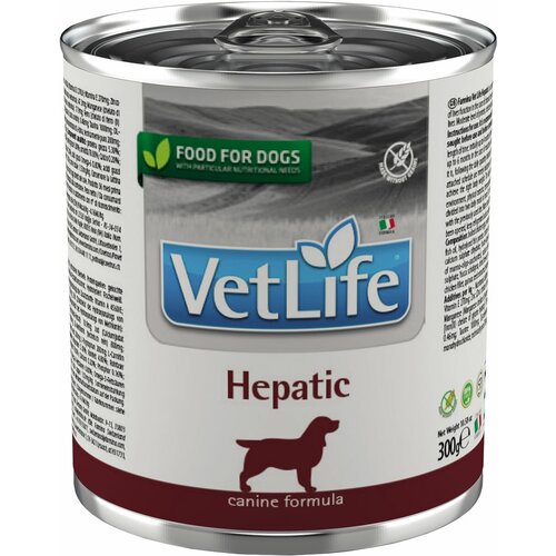  FARMINA VET LIFE CANIN HEPATIC       (300 )   -     , -  