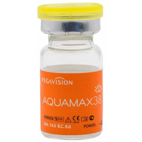    Pegavision Aquamax 38, 1 ., R 8,6, D -4,5, , 1 .,  