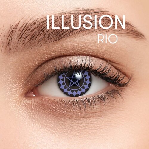    ILLUSION olors Rio, 2 ., R 8,6, D 0, , 2 .   -     , -  