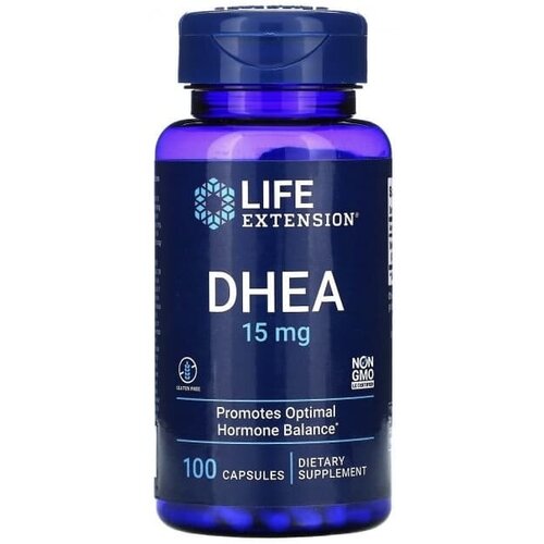  LIFE Extension DHEA 15 mg, 100 .   -     , -  