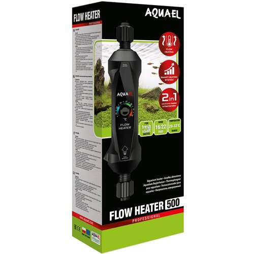    Aquael FLOW HEATER 500  ( 300-1000)
