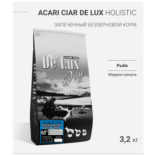      ACARI CIAR De`Lux BAKED Fish 3,2 M 