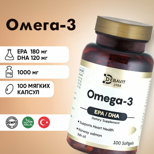   3 1000  100   / Omega 3 Fish Oil /   /      /    -     , -  