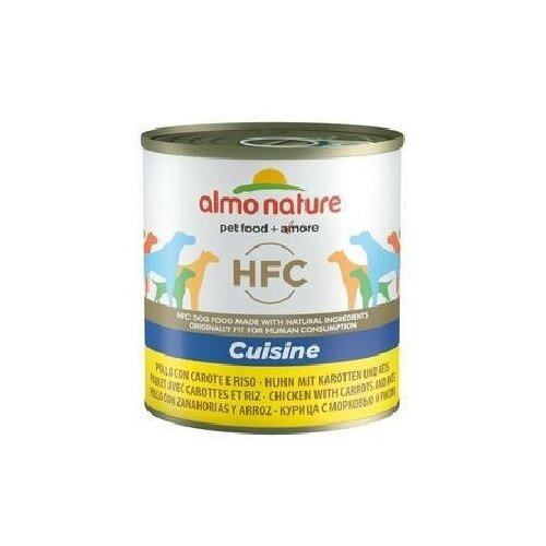  Almo Nature          -(HFC - Natural - Chicken with Carrots and Rice) 5561 | Home Made HFC Chicken with Carrots and Rice 0,28  10366 (10 )   -     , -,   