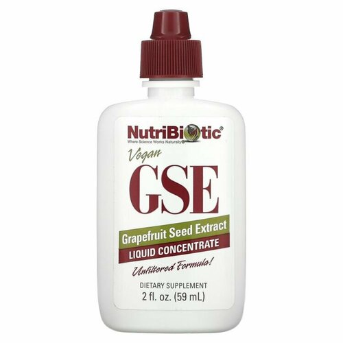  NutriBiotic, GSE    ,  , 59    -     , -  